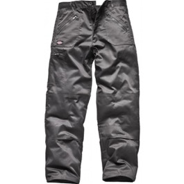 Dickies Redhawk WD814 GRÅ Action arbejdsbuks